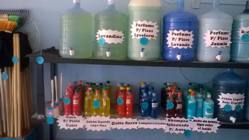 Bubbles Articulos de Limpieza y Todo Suelto