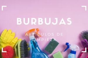 BURBUJAS Art&iacute;culos de limpieza y perfumer&iacute;a