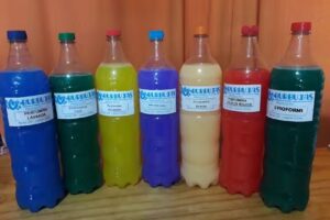 &ldquo;Burbujas&rdquo; productos de limpieza