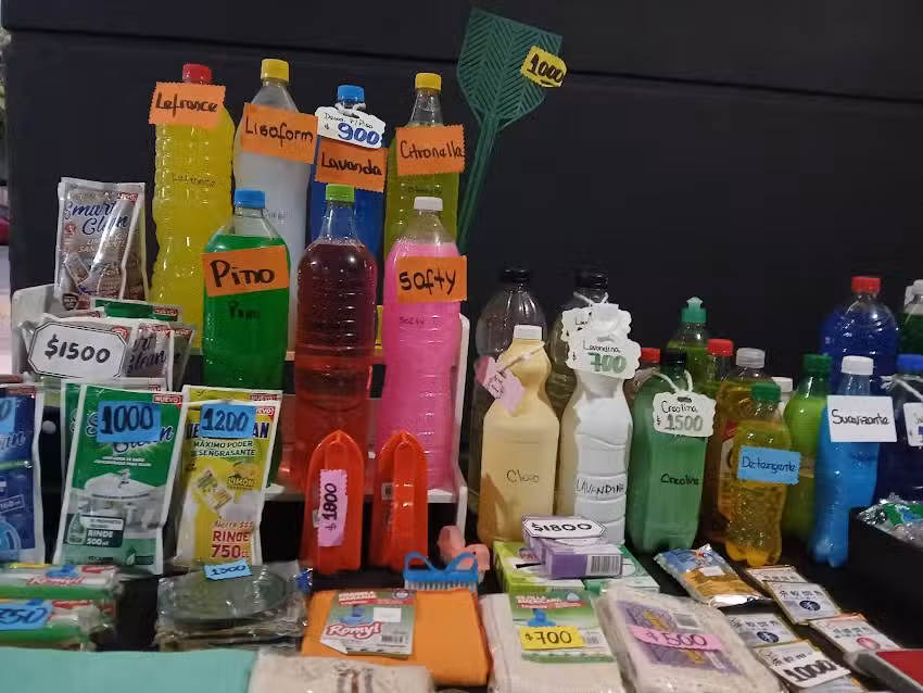 CASA LIMPIA ART&Iacute;CULOS DE LIMPIEZA