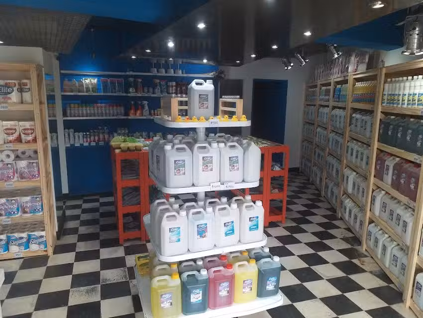 Casia Almac&eacute;n de limpieza