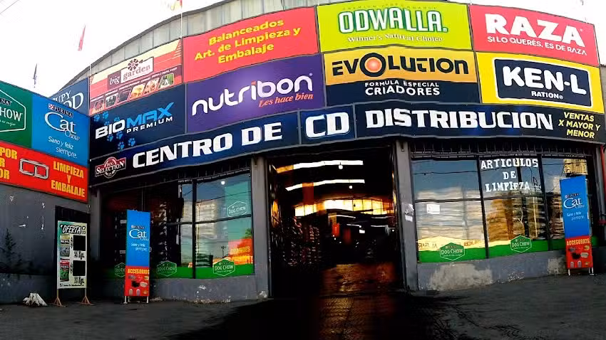 Centro de Distribuci&oacute;n CD &ndash; Balanceados, Limpieza y Descartables