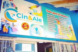 Cin&Ale &ndash; Articulos de Limpieza