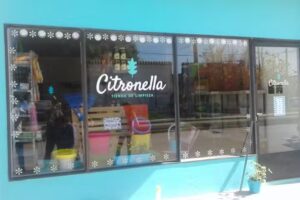 Citronella &ldquo;tienda de limpieza&rdquo;