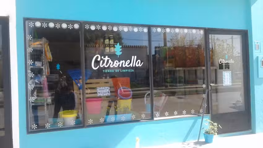 Citronella &ldquo;tienda de limpieza&rdquo;
