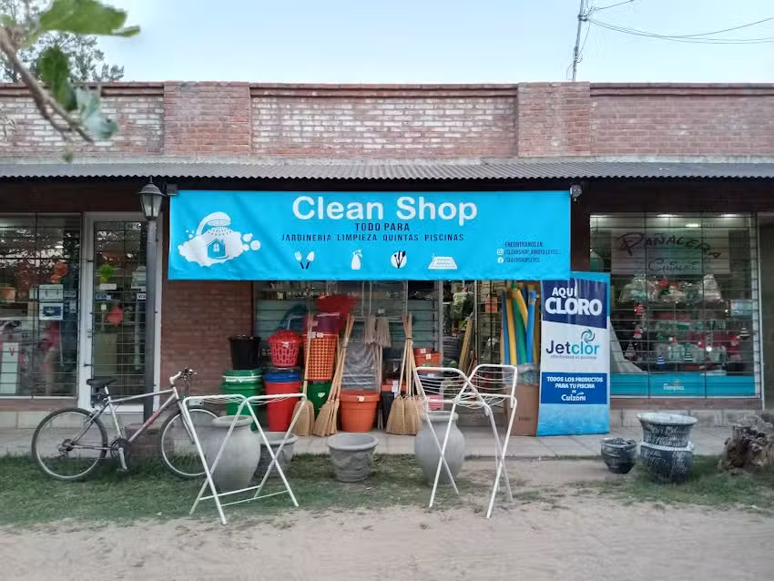 Clean shop