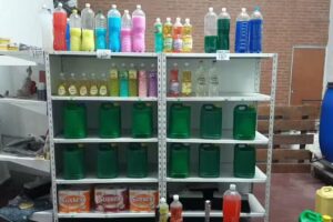 Clean up mercado de limpieza