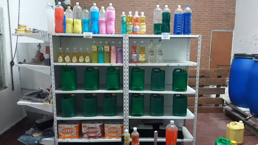 Clean up mercado de limpieza