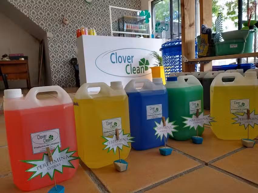 Clover Clean &ndash; Articulos De Limpieza