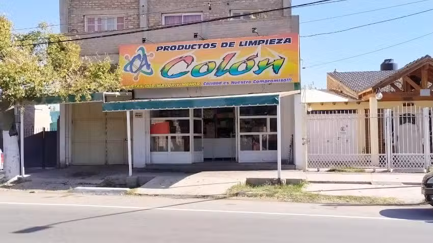 Col&oacute;n Articulos de limpieza CHIMBAS