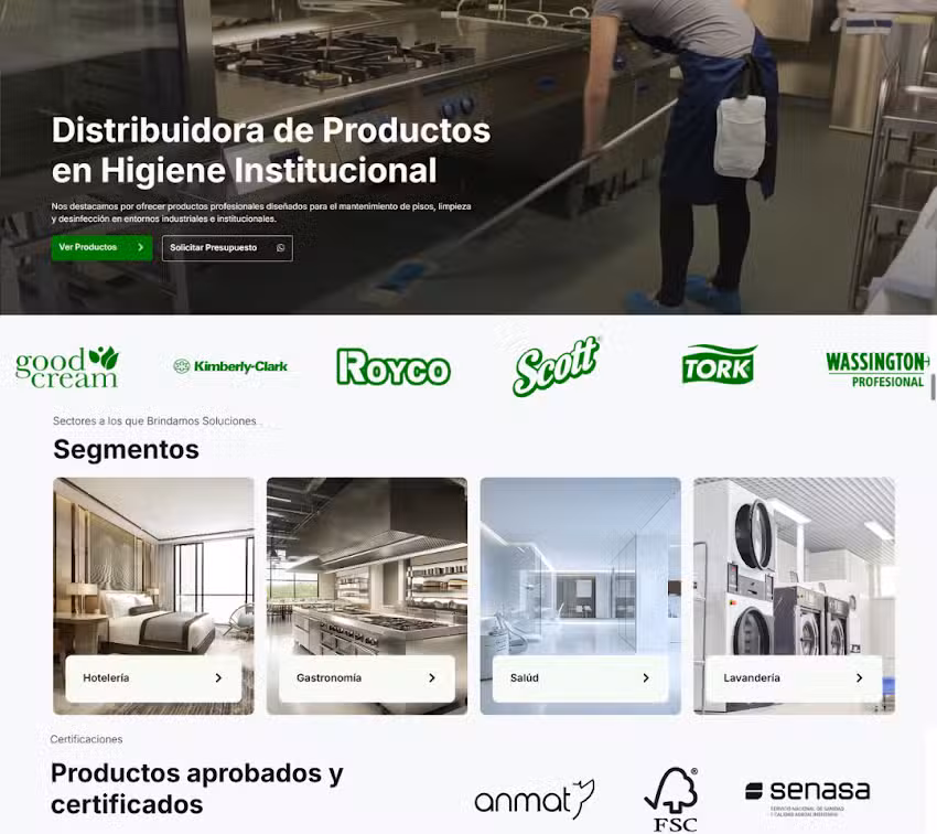 COMERCIAL LIMA &ndash; Distribuidora de Productos en Higiene Institucional