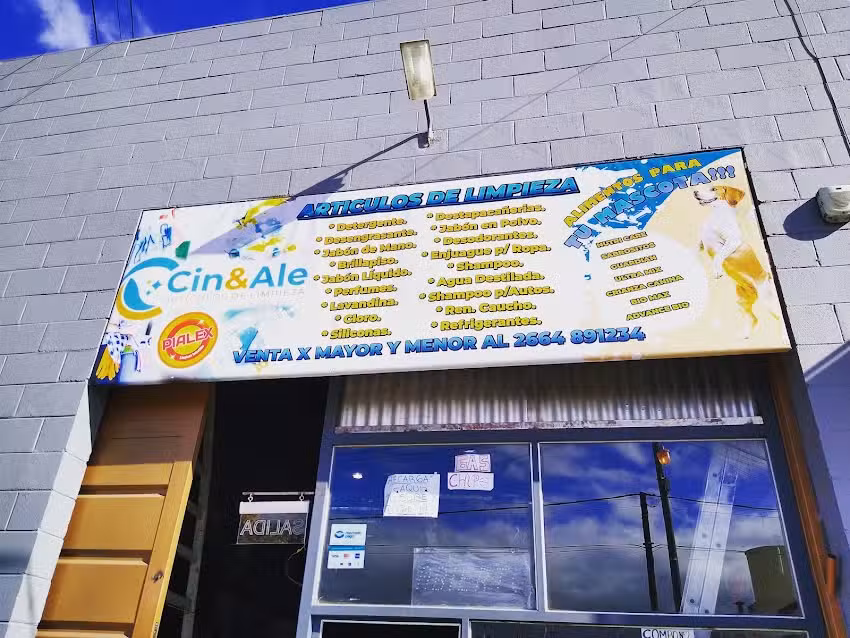 Con&Ale art&iacute;culos de limpieza