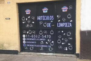 Concentradito Art&iacute;culos de limpieza