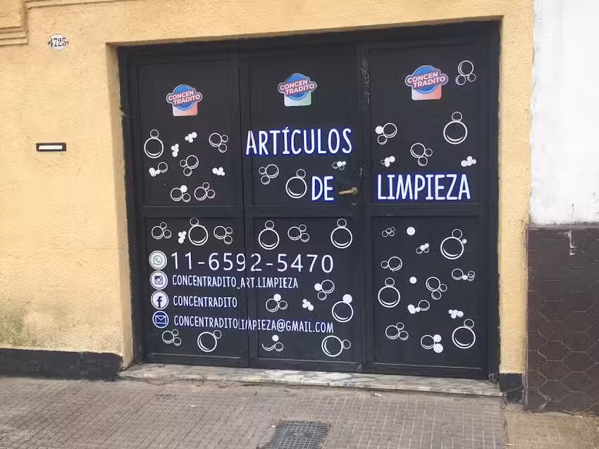 Concentradito Art&iacute;culos de limpieza