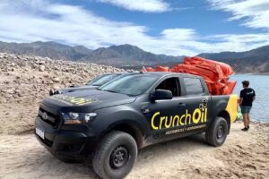 CrunchOil &ndash; Absorbentes y Desengrasantes Industriales