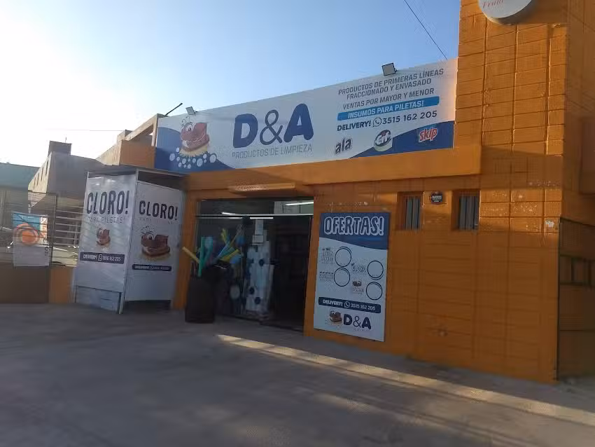 D&A articulos de limpieza