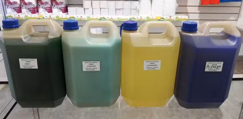 DASHA.. Productos de Limpieza..