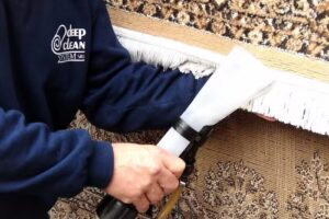 Deep Clean System Limpieza de alfombras, tapizados y cortinados
