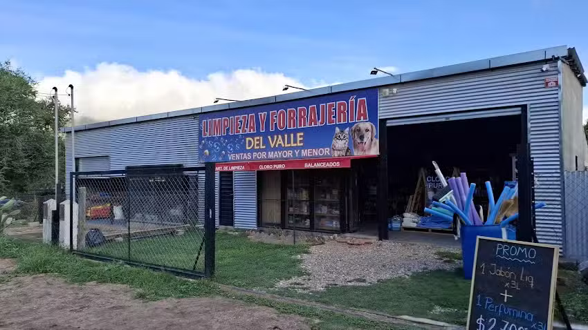 DEL VALLE LIMPIEZA Y FORRAJERIA