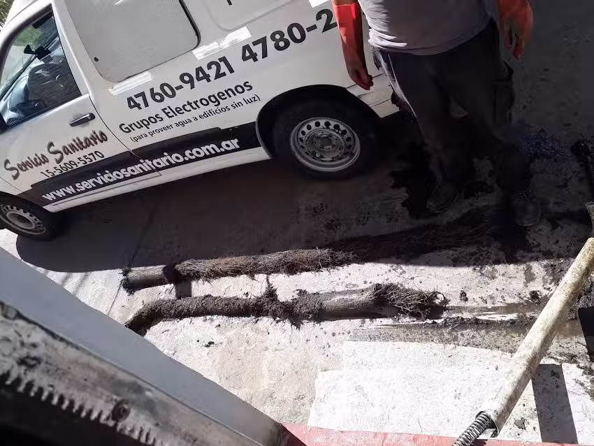 Destapaciones y Desagotes