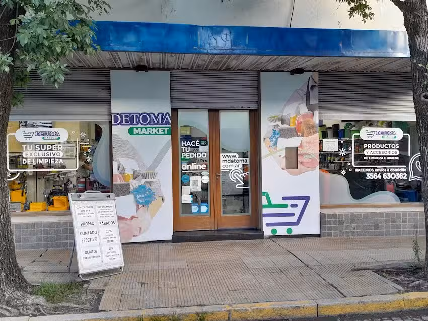 Detoma Market &ndash; Tu super exclusivo de limpieza