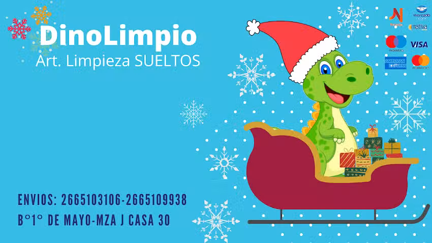 DinoLimpio art. Limpieza SUELTOS