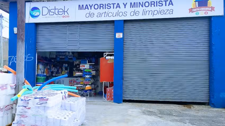 Distek Distribuidora de limpieza y descartables