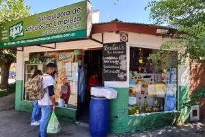 Distribuidora de art&iacute;culos de limpieza