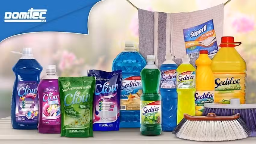 Domitec Sa Productos de Limpieza