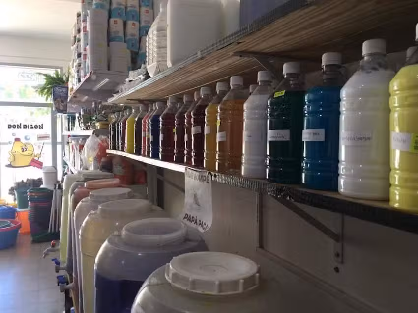 Don Dibon Productos de Limpieza