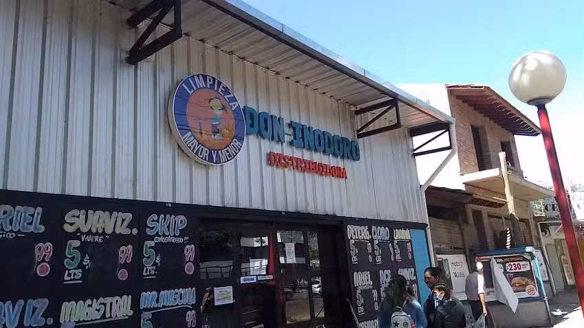 Don Inodoro Articulos de Limpieza