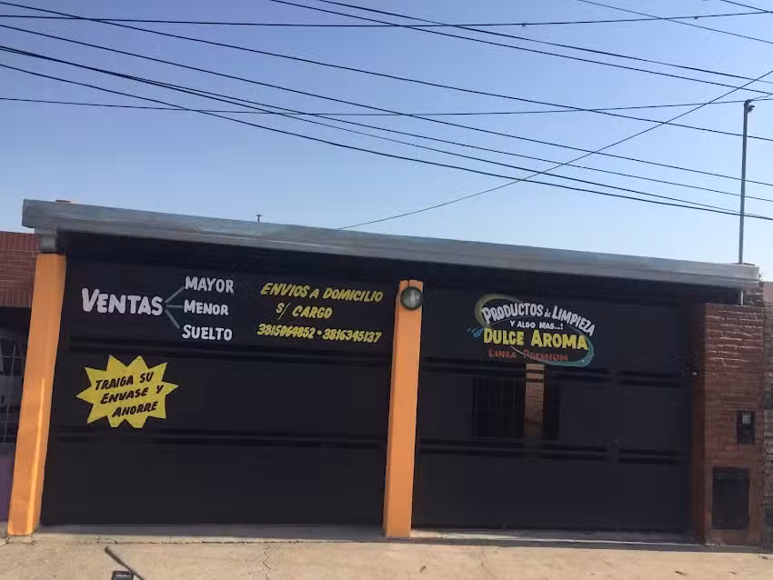 DULCE AROMA. ART. DE LIMPIEZA