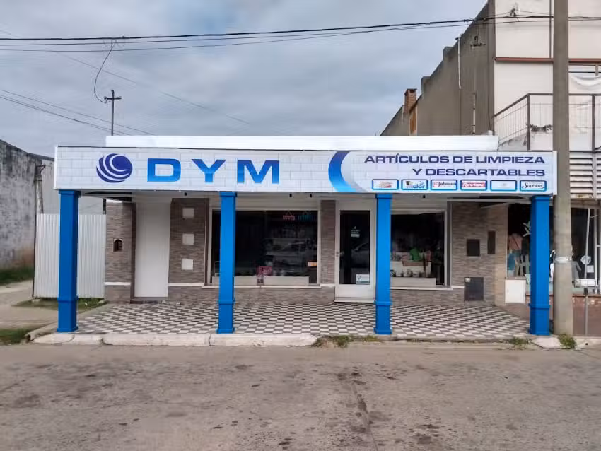 DYM articulos de limpieza y descartables