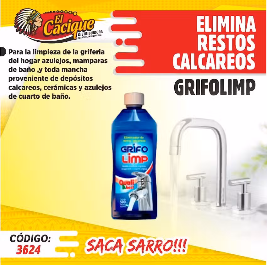 El Cacique Limpieza -Articulos de Limpieza