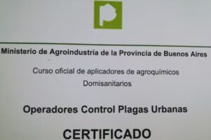 El Grupo Fumigaciones y Limpieza de tanques