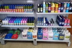 El mundo de la limpieza