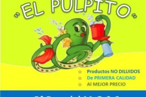 El Pulpito. Art&iacute;culos de Limpieza