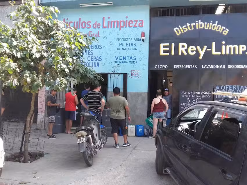 El Rey Limp.