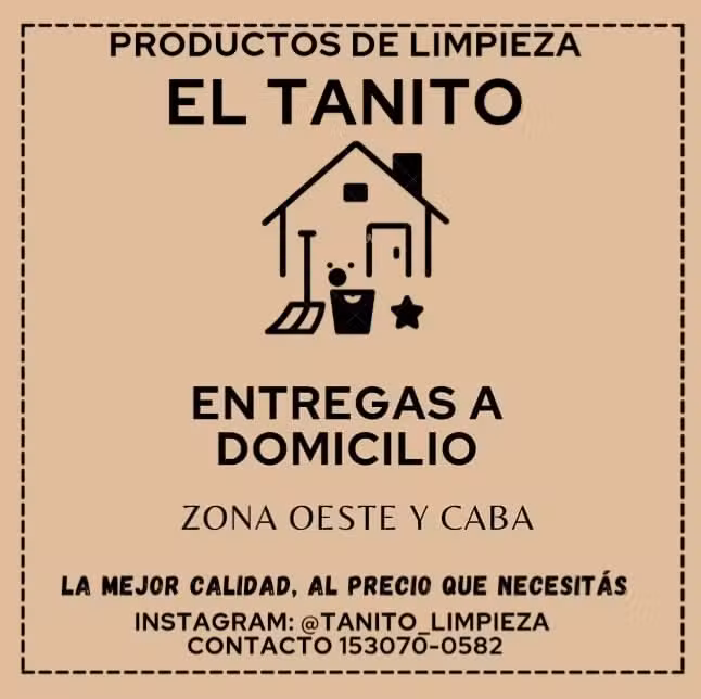 El Tanito Productos de limpieza
