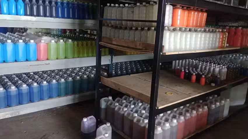 EMFA productos de limpieza