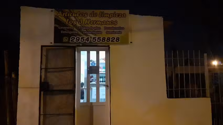 Empresa de limpieza los 3 hermanos