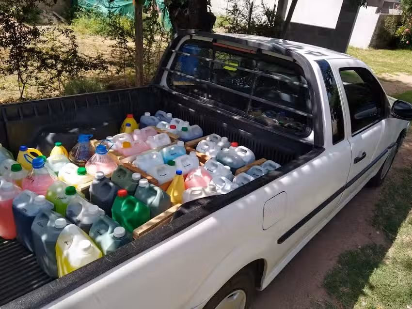 Entre Lomas &ndash; Productos de limpieza