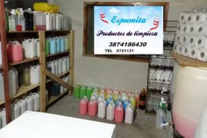 ESPUMITA art&iacute;culos de limpieza