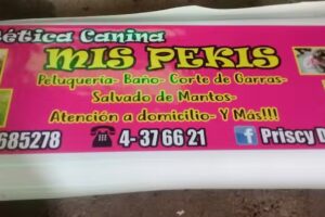 Estetica canina Mis Pekis