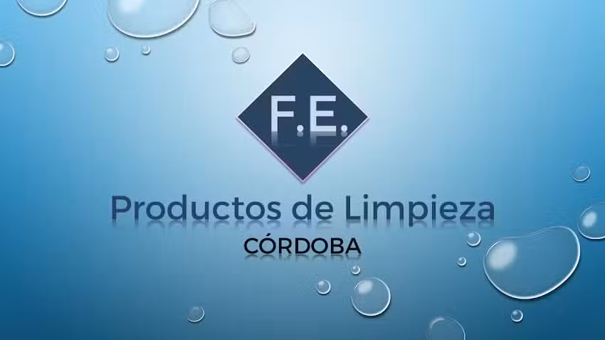 F.E. Productos de Limpieza