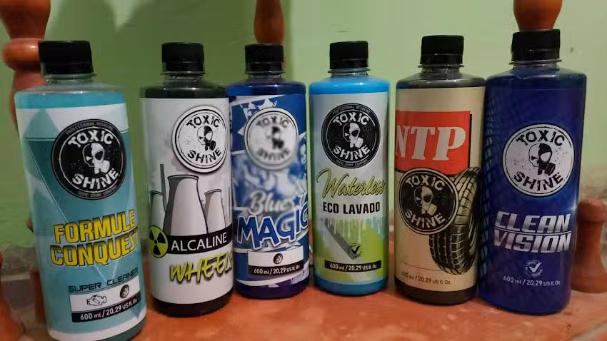 Facu Detailing (ventas de productos toxis shine)