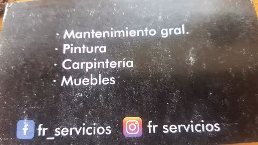 Fer Rodriguez servicios