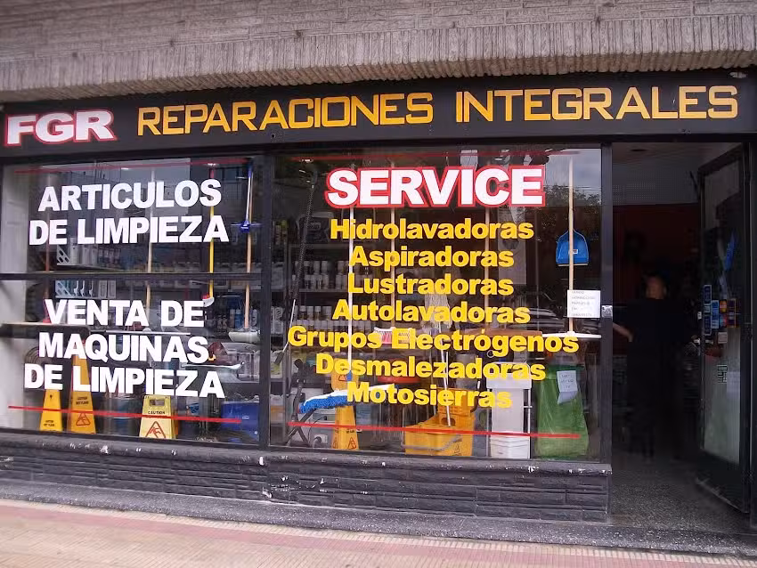 FGR REPARACIONES INTEGRALES