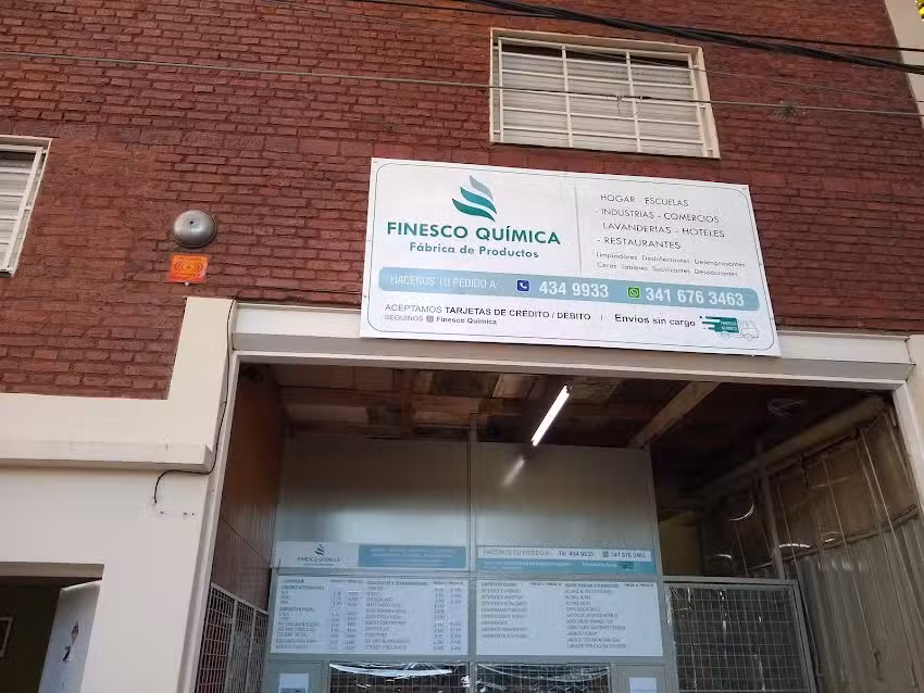 Finesco Qu&iacute;mica