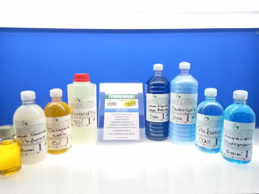 Fusi&oacute;n Qu&iacute;mica Sucursal Castelar ️